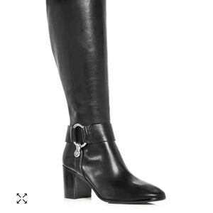 Julia harness tall boot Frye